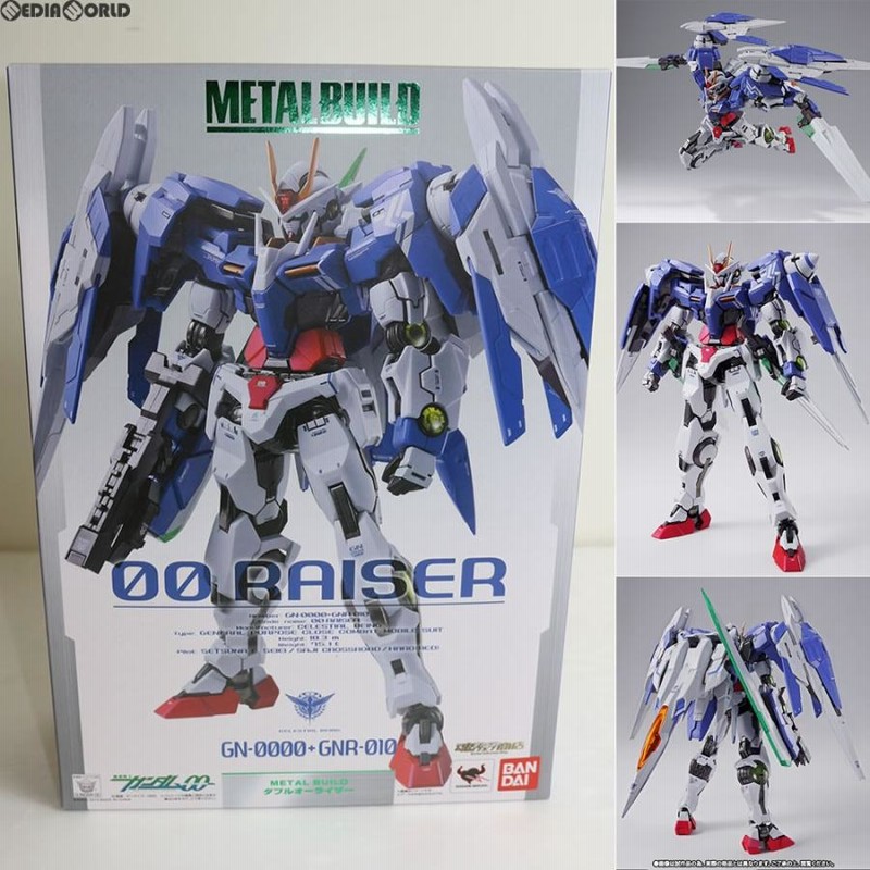 中古即納』{FIG} METAL BUILD(メタルビルド) ダブルオーライザー 機動  