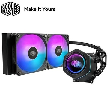 酷碼 Cooler Master ML 240 Core Nex ARGB (黑) 水冷散熱器