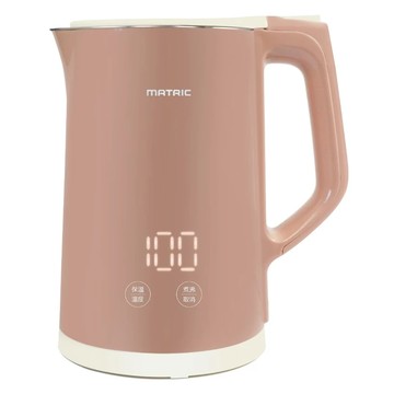 MATRIC 松木家電 觸控式智能定溫快煮壺 1.5L  MG-KT1511M
