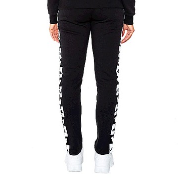 KAPPA 義大利 黑 女針織運動長褲  迪士尼限量款304IRT0911