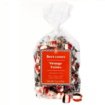 秋季限定🍊【See's CANDIES】 時思香橙糖