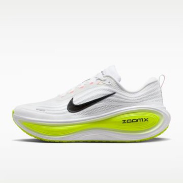 Nike 耐吉 Vomero Plus HV8150-120 男 慢跑鞋 運動鞋 路跑 緩震 厚底 白 螢黃