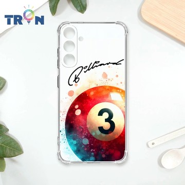 TRON 三星 A15 5G 玩撞球 四角防摔 軟殼 手機殼