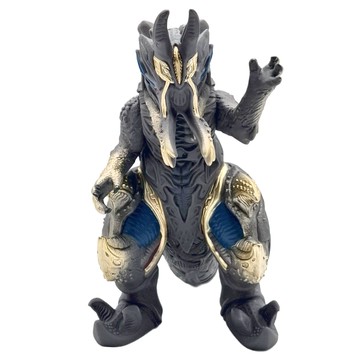 BANDAI 超人力霸王怪獸DX大軟膠 梅加洛傑厄第一型態  塑膠PVC材質  適用年齡: 3歲以上  1個