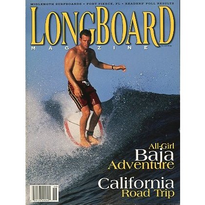 [洋書]　LONGBOARDE MAGAZINE 　Ｖｏｌ．８　Ｎｏ．４　　＜送料込＞