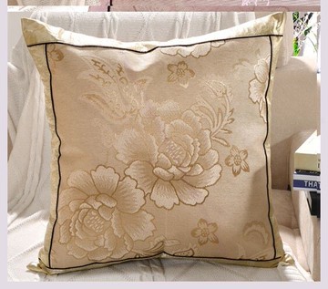 夏季冰絲抱枕套沙發抱枕套60靠背50正方形40大號床上靠枕床靠墊套