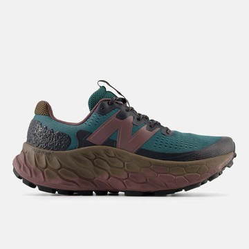 New Balance Fresh Foam X More Trail V3 [MTMORNAC] 男女 慢跑鞋 綠棕