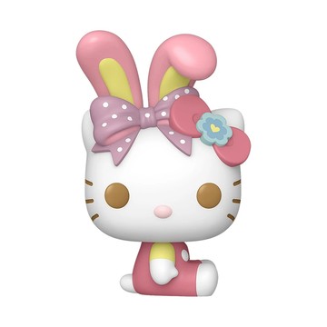 【超萌行銷】FUNKO #130 三麗鷗 Spring Hello Kitty Bunny Ear FN89037