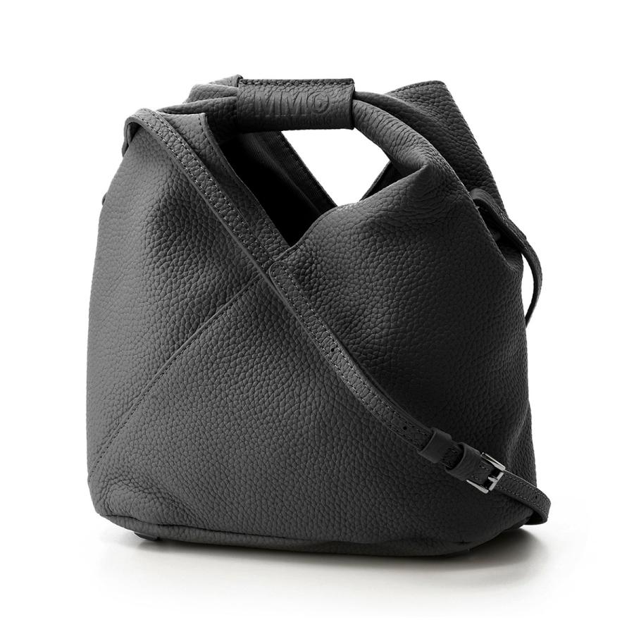 ミディメイフェアバッグ 黒 MM6 25SSモデル エムエムシックス Maison Margiela ジャパニーズ