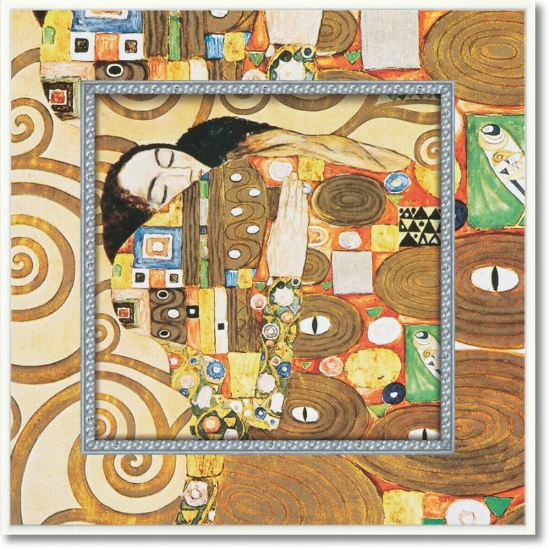 クリムト　■ミュージアム シリーズ　アートフレーム 楽天市場】絵画 ビッグアート 〜ミュージアム アート