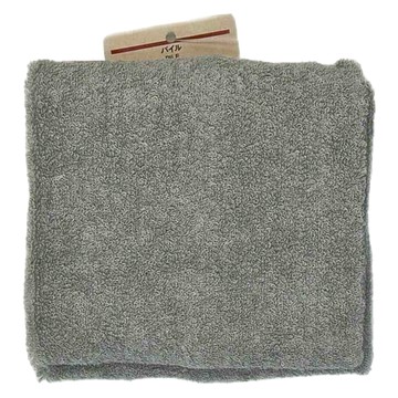 MUJI 無印良品 圈絨束髮帶 粗  灰色  1條