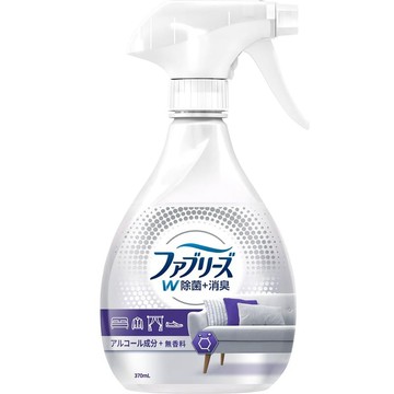 Febreze風倍清織物除菌消臭噴霧-無香含酒精370ml