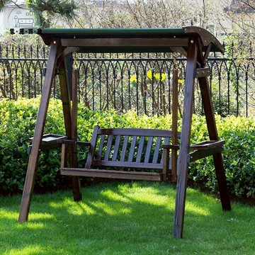 附發票/免運 鞦韆 吊椅 庭院椅 戶外椅 實木秋千戶外庭院家用蕩秋千吊椅陽臺院子秋千防腐木秋千雙人搖椅工廠現貨直銷 售後保障 全館九折 店長新品推薦 5m1114