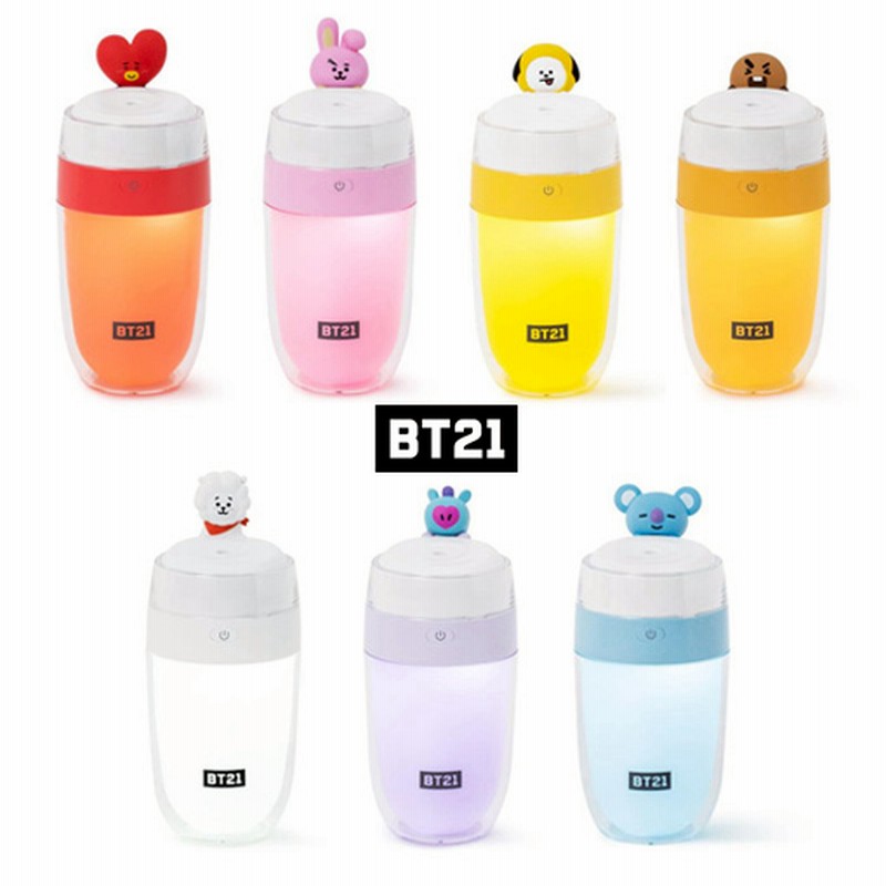 公式bt21グッズ ミニ加湿器 Bts Line Friends正規品 卓上用 オフィス オシャレ 可愛い Usbケーブル 通販 Lineポイント最大get Lineショッピング