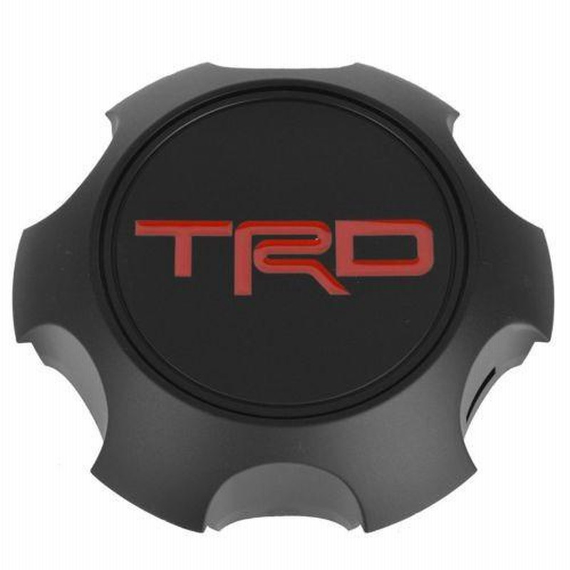 USトヨタ純正品TOYOTA TRD 17インチホイール専用センターキャップ4個