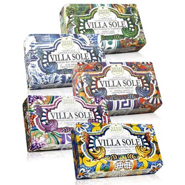 任-Nesti Dante 義大利手工皂-陽光秘境系列5款250g任選(基安蒂紅葡萄/埃特納鳳梨花/陶米納仙人掌/埃奧利蒼蘭/阿瑪菲柑橘)