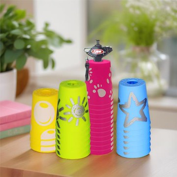 永駿迷你速疊杯飛疊杯兒童專業比賽專用全套幼兒園小號益智疊疊杯