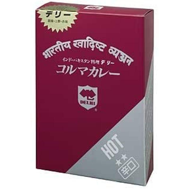 デリーカレー4種セット（デリー・インド・カシミール・コルマ）