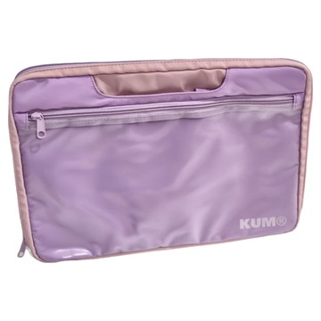 事務工作包 紫色  KUM 庫姆 隨身包