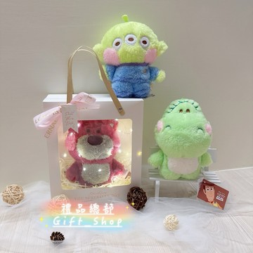 【禮品總部】現貨|實拍 熊抱哥娃娃 正版 三眼怪娃娃 抱抱龍玩偶 三眼怪玩偶 熊抱哥玩偶 迪士尼 玩具總動員 生日禮物