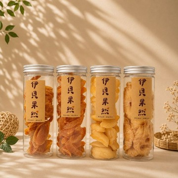 【伊貝果然】人氣綜合水果乾