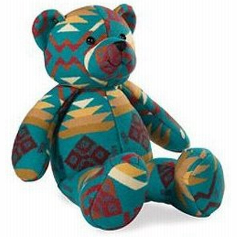 ペンドルトン Pendleton Lucky Bear Turquoise ラッキーベア ぬいぐるみ 通販 Lineポイント最大0 5 Get Lineショッピング