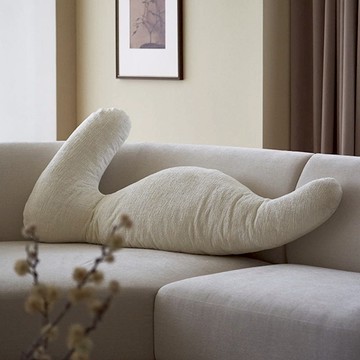 【預購】海馬抱枕 Seahorse Cushion 靠枕寢具家飾 【預購】羊羔毛顆粒絨