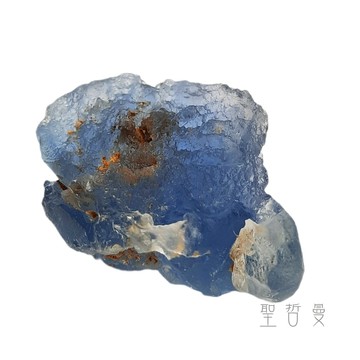 💙藍色火焰列木里亞螢石0826-3號 哥倫比亞 ~專注、清晰、啟發