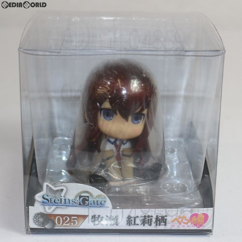 中古即納』{FIG}ぺたん娘 牧瀬紅莉栖(まきせくりす) STEINS;GATE(シュタインズ・ゲート) 完成品 フィギュア  ペンギンパレード(20130930) | LINEブランドカタログ