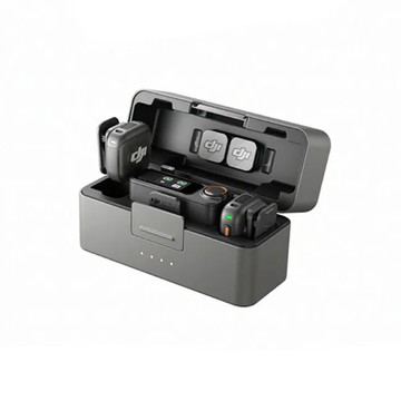 DJI MIC 3無線麥克風（兩發一收，含充電盒）