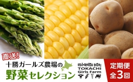 先行予約　直送！十勝ガールズ農場の野菜セレクション