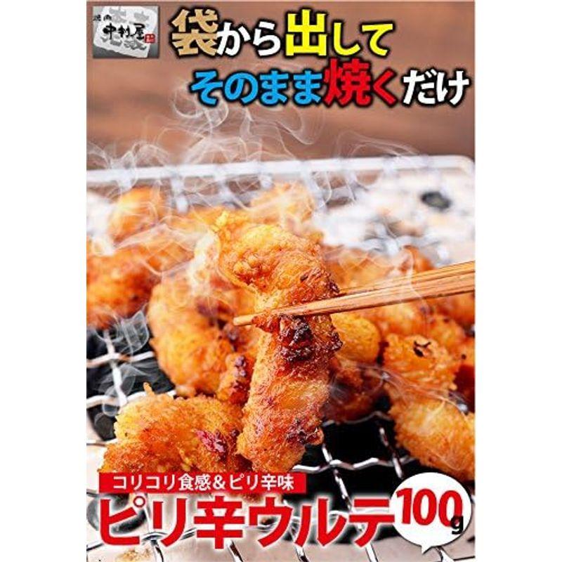 焼肉中村屋 国産牛ピリ辛ウルテ100g