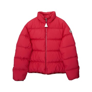 Moncler Enfant Kids 紫紅色羽絨外套
