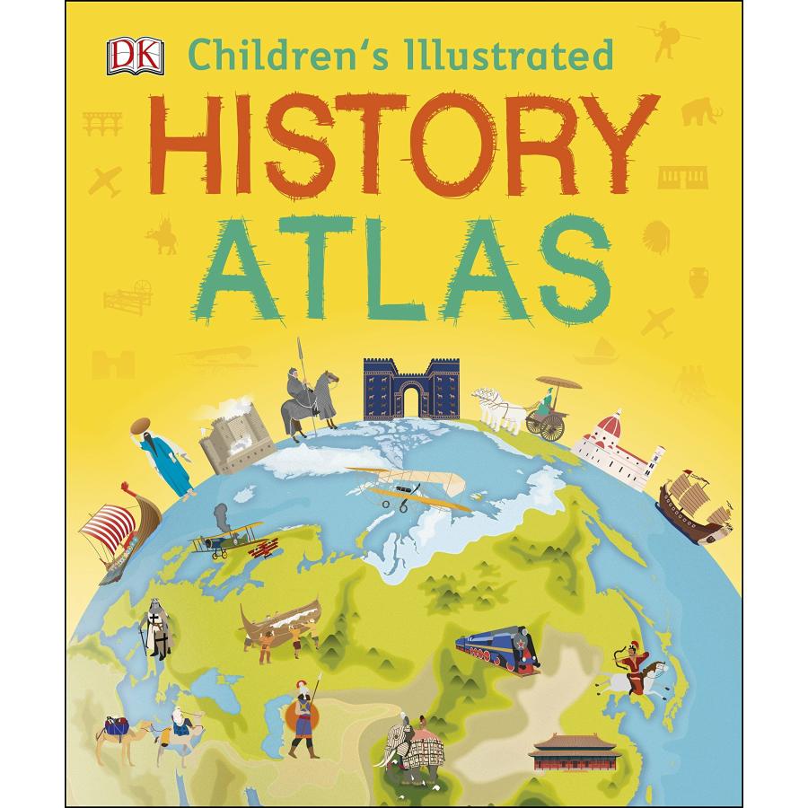 Children's Illustrated History Atlas (Hardcover)