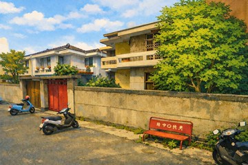 【獨家】北屯國小｜大面寬可危老｜稀有特色日式庭院宅｜台中市北屯區北興街