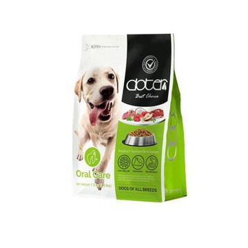 寵愛物語Doter腸胃調理健康犬乾糧 -口腔保健(口腔犬) 1.5KGx(3包入)(下標數量2+贈神仙磚)