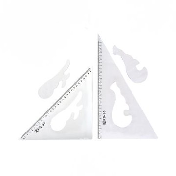 【Tomato】PS 三角板 / 組 4114