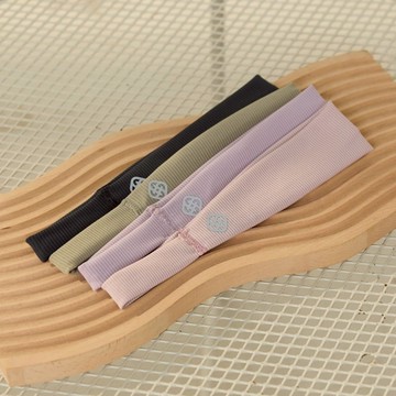 S2N Free Your Fringe Wide band 羅紋運動髮帶 A033