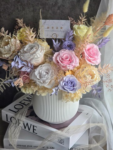 開幕花禮/喬遷花禮/永生桌花/永生盆花/客製化