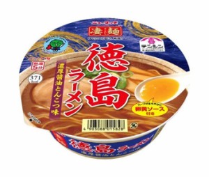 ヤマダイ ニュータッチ 凄麺 徳島ラーメン 濃厚醤油とんこつ味 125g×12個入｜ 送料無料