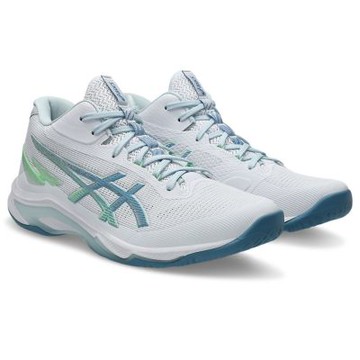 asics 亞瑟士 排球鞋 男鞋 運動鞋 緩震 NETBURNER BALLISTIC FF MT 4 白 1051A090-102