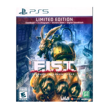 PlayStation PS5 暗影火炬城 限量版 中英文美版 F.I.S.T: Forged In Shadow Torch Limited Edition
