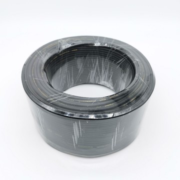 音頻線 音源線 喇叭線 供應純無氧銅啞光黑色128編話筒線 麥克風線 調音臺接線