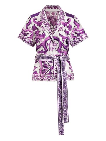Dolce & Gabbana Silk Shirt