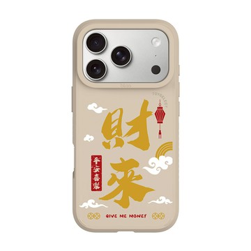 【品牌聯名】北港武德宮財來峽谷強悍MagSafe iPhone手機殼