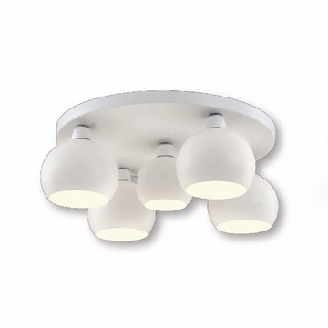 E27燈罩式吸頂四燈 B106-48-92685