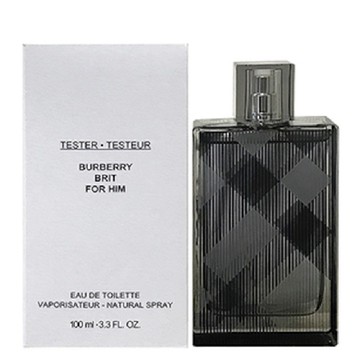BURBERRY BRIT 風格男香 100ml-Tester包裝