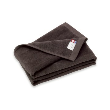 日本 ORIM 飯店級今治毛巾 VELOUR PRO (深棕) 32x85cm 絨毛速乾款 純棉毛巾 擦髮巾
