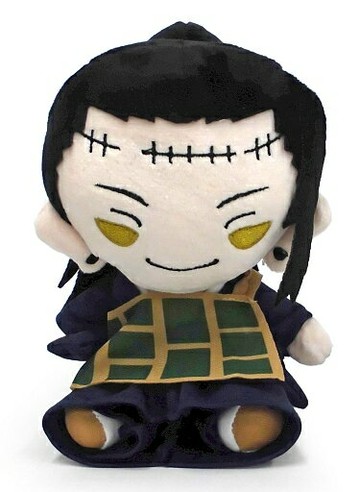 夏油傑毛絨玩偶vol.5夏油傑&真人咒術迴戰