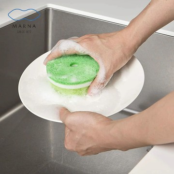 【太曼妮】日本品牌廚房菜瓜布 (五色任選) 日本製(K-095)